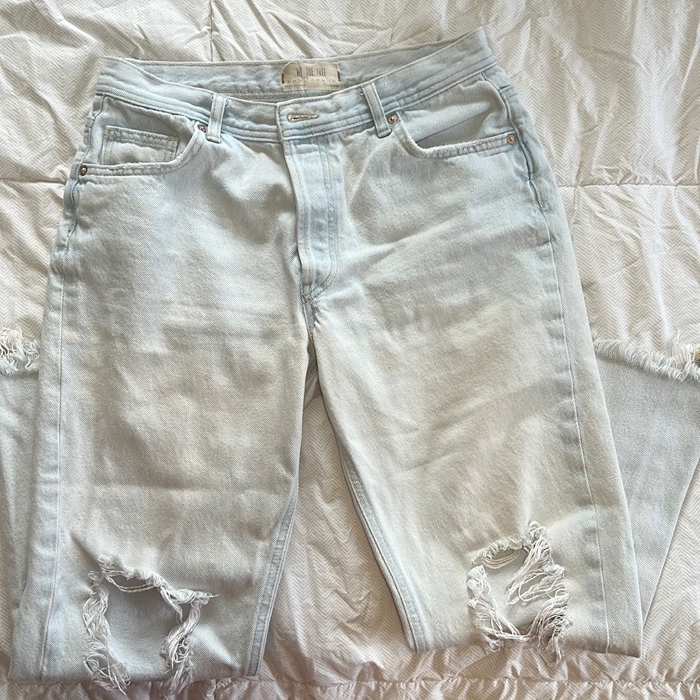 We the free boyfriend jeans